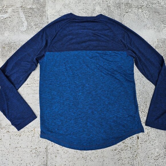 American Eagle Outfitters Men Shirt Athletic Crew Neck Long Sleeve Tee Size L/G - Picture 9 of 10